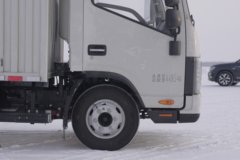 江淮帅铃ES6 4.15米单排纯电动厢式轻卡 宁德时代100.46kWh