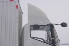 江淮帅铃ES6 4.15米单排纯电动厢式轻卡 宁德时代100.46kWh