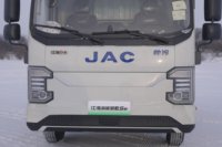 江淮帅铃ES6 4.15米单排纯电动厢式轻卡 宁德时代100.46kWh