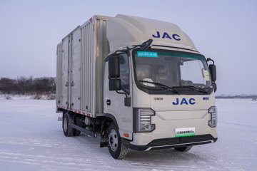 江淮帅铃ES6 4.15米单排纯电动厢式轻卡 宁德时代100.46kWh