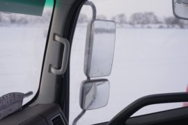 帅铃ES6&nbsp;电动载货车驾驶室图片