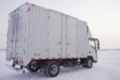 江淮帅铃ES6 4.15米单排纯电动厢式轻卡 宁德时代100.46kWh