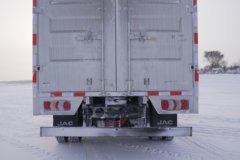 江淮帅铃ES6 4.15米单排纯电动厢式轻卡 宁德时代100.46kWh