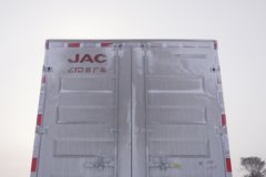 江淮帅铃ES6 4.15米单排纯电动厢式轻卡 宁德时代100.46kWh