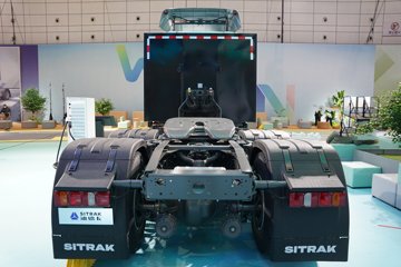 C7M&nbsp;电动牵引车外观图片