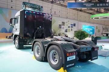 C7M&nbsp;电动牵引车外观图片