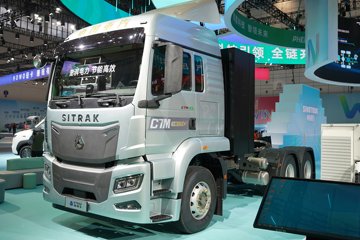 C7M&nbsp;电动牵引车外观图片