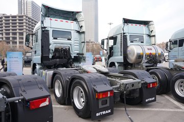 C7M&nbsp;牵引车外观                                                图片