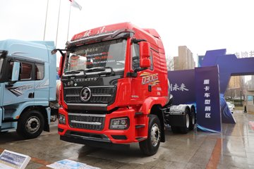 14.8L LNG 540马力 6X4 法士特12档 牵引车