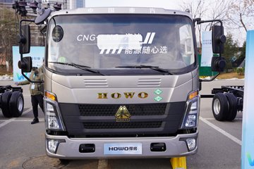 ����HOWO�Ῠ ���Ǻ���H3 2L LNG/CNG 150���� ������6�� 4.15�׵��������ῨͼƬ