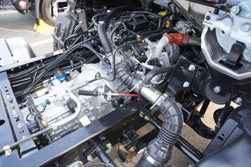 ����HOWO�Ῠ ���Ǻ���H3 2L LNG/CNG 150���� ������6�� 4.15�׵��������ῨͼƬ