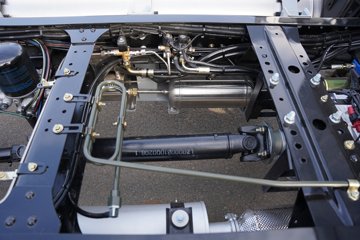 ����HOWO�Ῠ ���Ǻ���H3 2L LNG/CNG 150���� ������6�� 4.15�׵��������ῨͼƬ