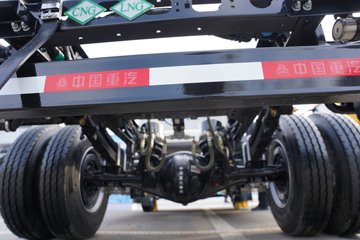 ����HOWO�Ῠ ���Ǻ���H3 2L LNG/CNG 150���� ������6�� 4.15�׵��������ῨͼƬ