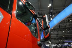 重汽汕德卡SITRAK G7S 6X4 混合动力自卸车