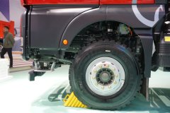 重汽汕德卡SITRAK G7S 6X4 混合动力自卸车