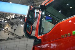 重汽汕德卡SITRAK G7S 6X4 混合动力自卸车