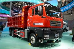 �����ǵ¿�SITRAK G7S 6X4 ��϶�����ж��ͼƬ