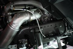 重汽汕德卡SITRAK G7S 6X4 混合动力自卸车