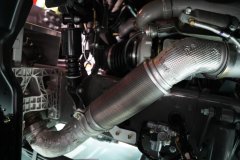 重汽汕德卡SITRAK G7S 6X4 混合动力自卸车