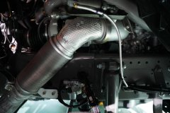 重汽汕德卡SITRAK G7S 6X4 混合动力自卸车