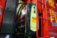 重汽汕德卡SITRAK G7S 6X4 混合动力自卸车