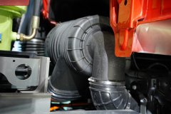 重汽汕德卡SITRAK G7S 6X4 混合动力自卸车