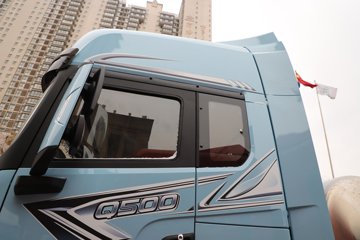 ��������Q500 14.8L LNG 560���� 6X4 ��ʿ��12�� ǣ����ͼƬ