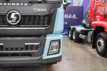 ��������Q500 14.8L LNG 560���� 6X4 ��ʿ��12�� ǣ����ͼƬ