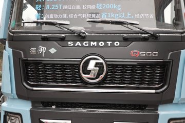 ��������Q500 14.8L LNG 560���� 6X4 ��ʿ��12�� ǣ����ͼƬ