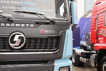 ��������Q500 14.8L LNG 560���� 6X4 ��ʿ��12�� ǣ����ͼƬ