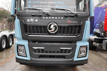 ��������Q500 14.8L LNG 560���� 6X4 ��ʿ��12�� ǣ����ͼƬ