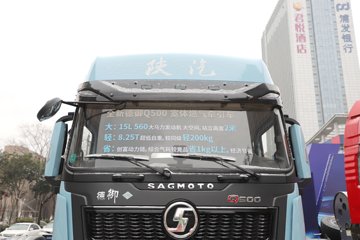 ��������Q500 14.8L LNG 560���� 6X4 ��ʿ��12�� ǣ����ͼƬ