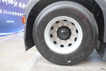 ��������Q500 14.8L LNG 560���� 6X4 ��ʿ��12�� ǣ����ͼƬ