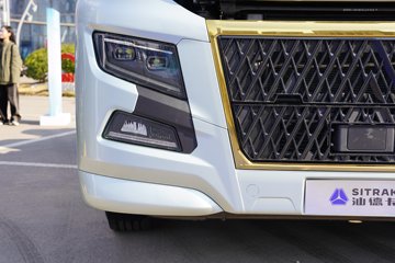 �����ǵ¿�SITRAK G7H 12.4L���� 580���� 6X4 �й�����14�� AMT�Զ��� ǣ����ͼƬ