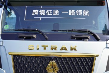 �����ǵ¿�SITRAK G7H 12.4L���� 580���� 6X4 �й�����14�� AMT�Զ��� ǣ����ͼƬ