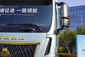 �����ǵ¿�SITRAK G7H 12.4L���� 580���� 6X4 �й�����14�� AMT�Զ��� ǣ����ͼƬ