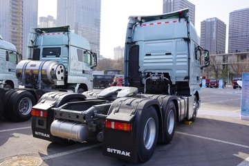 �����ǵ¿�SITRAK G7H 12.4L���� 580���� 6X4 �й�����14�� AMT�Զ��� ǣ����ͼƬ