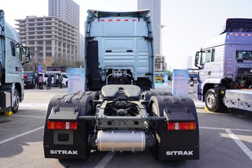 �����ǵ¿�SITRAK G7H 12.4L���� 580���� 6X4 �й�����14�� AMT�Զ��� ǣ����ͼƬ