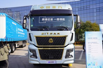 �����ǵ¿�SITRAK G7H 12.4L���� 580���� 6X4 �й�����14�� AMT�Զ��� ǣ����ͼƬ