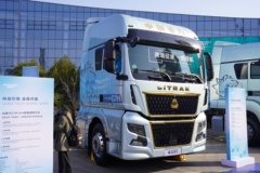 �����ǵ¿�SITRAK G7H 12.4L���� 580���� 6X4 �й�����14�� AMT�Զ��� ǣ����ͼƬ