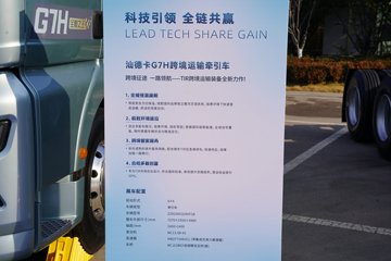 �����ǵ¿�SITRAK G7H 12.4L���� 580���� 6X4 �й�����14�� AMT�Զ��� ǣ����ͼƬ