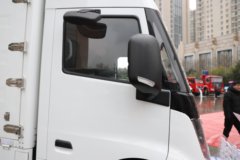 陕汽智云坤势 气刹 高顶 4.15米单排纯电动厢式轻卡 宁德时代140.41kWh