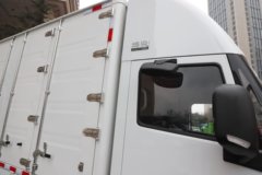 陕汽智云坤势 气刹 高顶 4.15米单排纯电动厢式轻卡 宁德时代140.41kWh