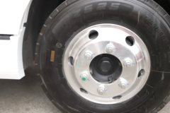 陕汽智云坤势 气刹 高顶 4.15米单排纯电动厢式轻卡 宁德时代140.41kWh