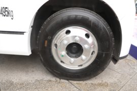 智云坤势&nbsp;电动载货车底盘图片