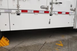 智云坤势&nbsp;电动载货车底盘图片