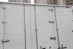 陕汽智云坤势 气刹 高顶 4.15米单排纯电动厢式轻卡 宁德时代140.41kWh