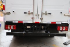 陕汽智云坤势 气刹 高顶 4.15米单排纯电动厢式轻卡 宁德时代140.41kWh