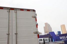 智云坤势&nbsp;电动载货车上装图片