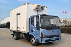 蓝擎·悦X7 4X2 4.08米单排插电式混合动力冷藏车冷藏车 弗迪75.41kWh